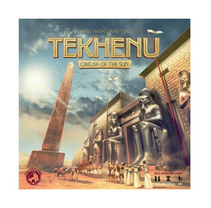 Tekhenu: Obelisk of the Sun [1]