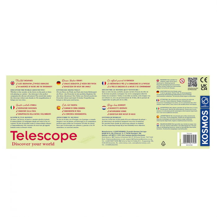 Telescop pentru copii 30x [2]