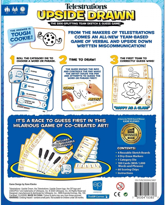 Telestrations: Upside Drawn (EN) [3]