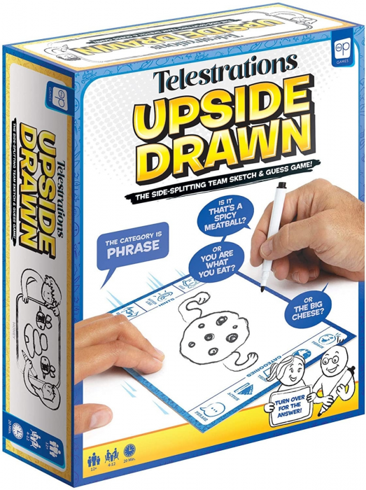 Telestrations: Upside Drawn (EN)