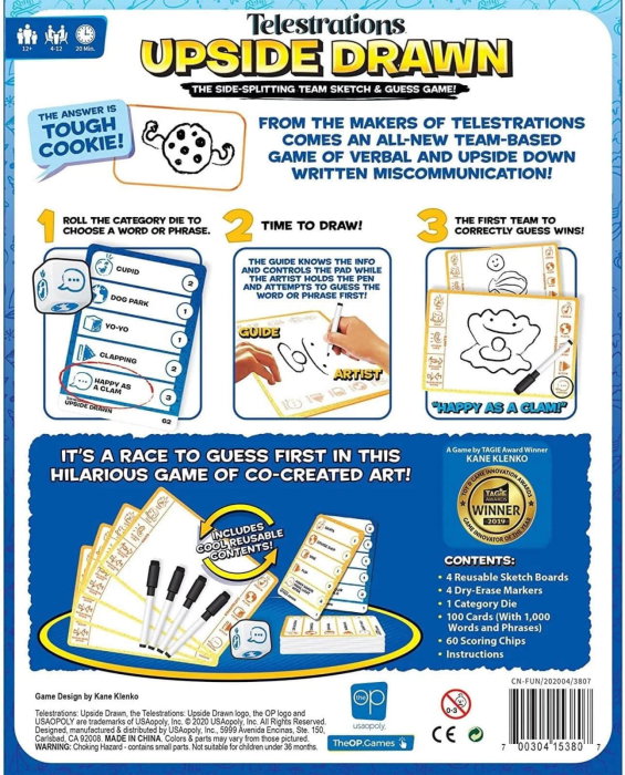 Telestrations: Upside Drawn (EN) [3]