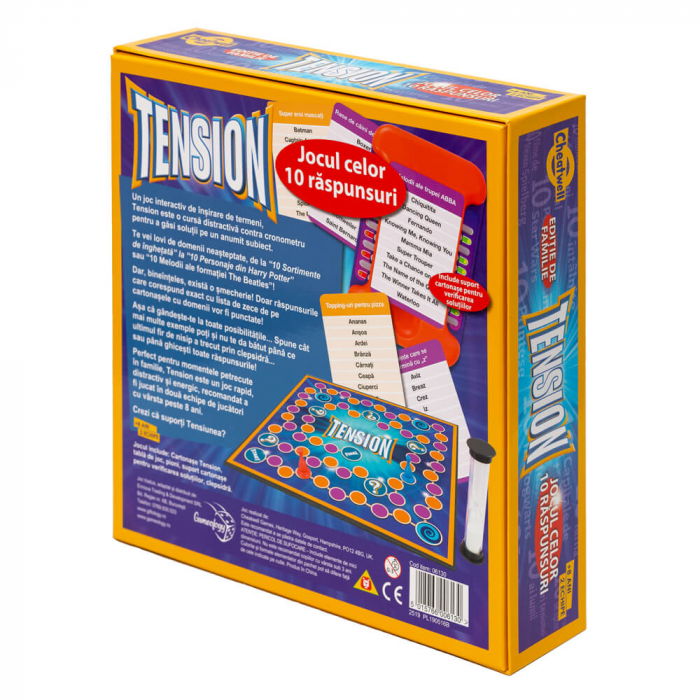 Tension - Joc de Societate [7]