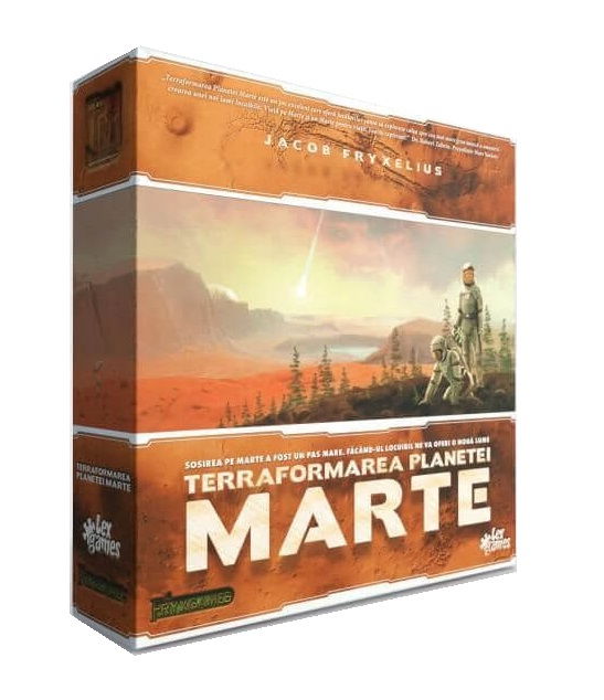 Terraformarea Planetei Marte [1]