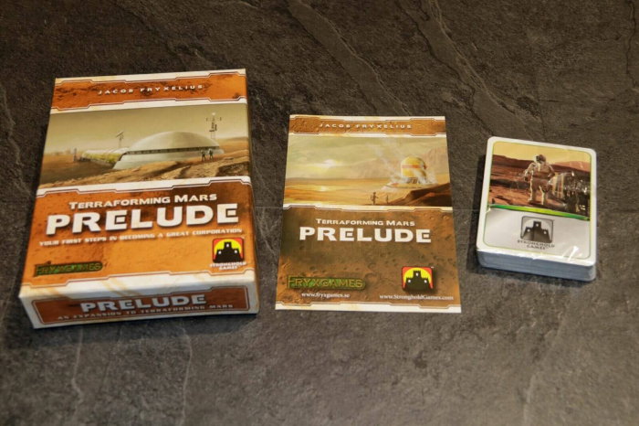 Terraforming Mars: Prelude (EN) [2]