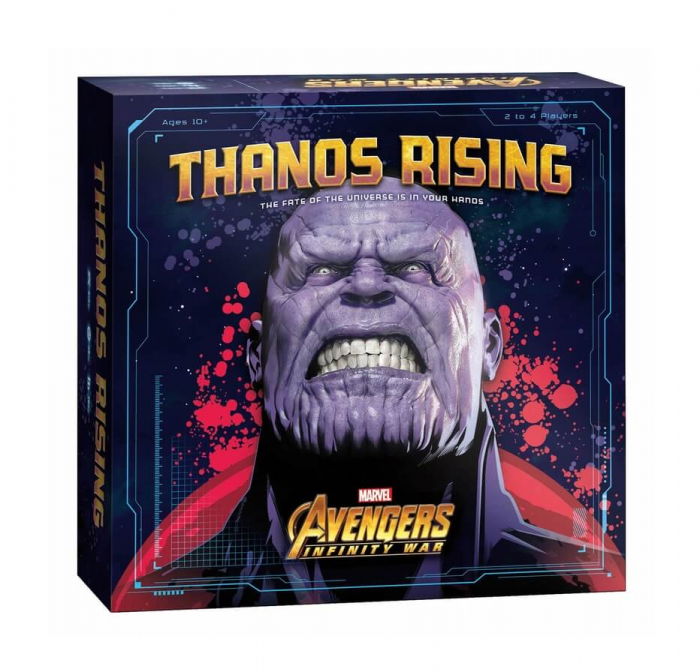 Thanos Rising Avengers Infinity War [1]