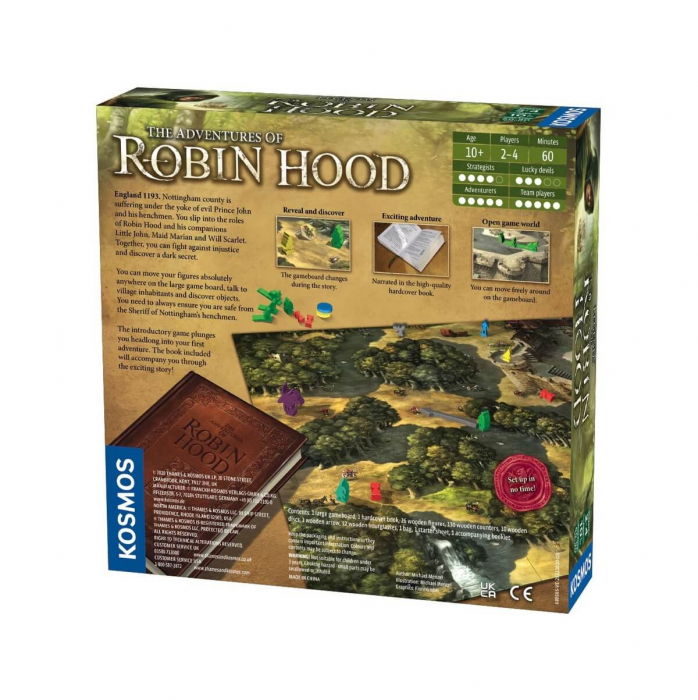 The Adventures of Robin Hood (EN) [4]