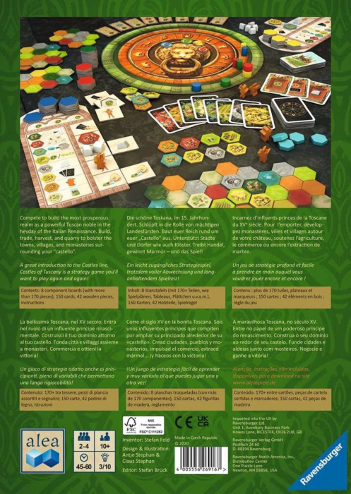 The Castles of Tuscany (EN/DE/FR/SP/IT) [4]