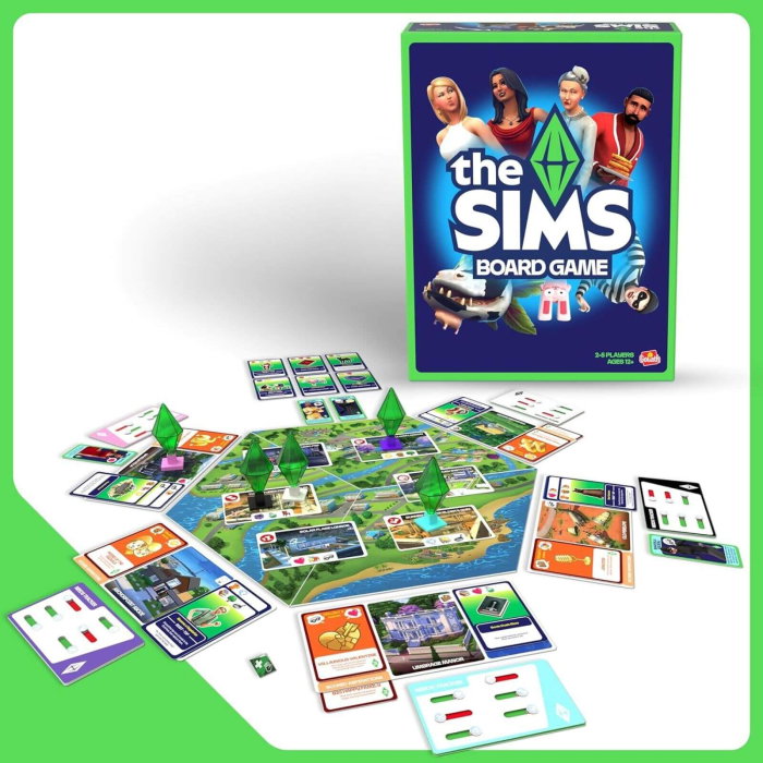 The Sims Board Game (EN) [3]