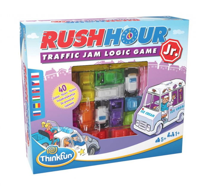 Thinkfun - Rush Hour Junior (RO) [1]