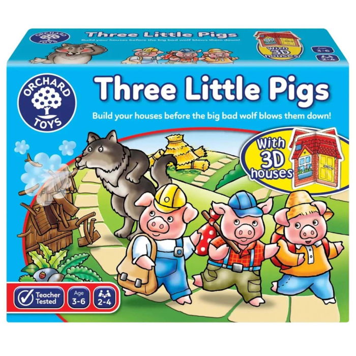 Three Little Pigs (RO-EN) [1]