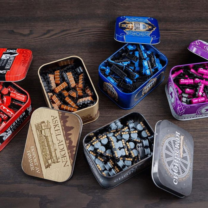 Ticket to Ride Europa (EN) – Editie Aniversara 15 ani [6]