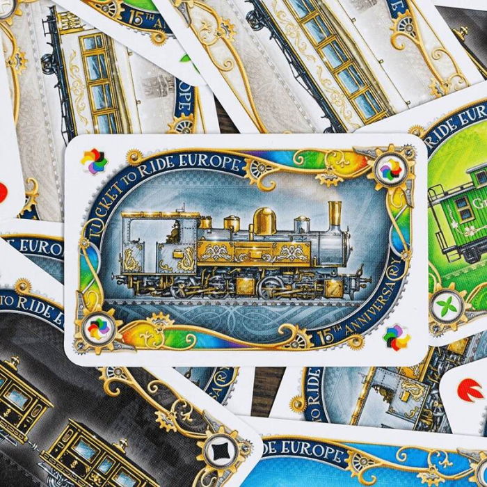 Ticket to Ride Europa (EN) – Editie Aniversara 15 ani [4]