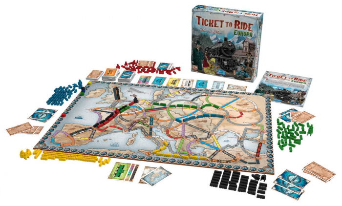 Ticket to Ride Europa - Joc de Societate [2]