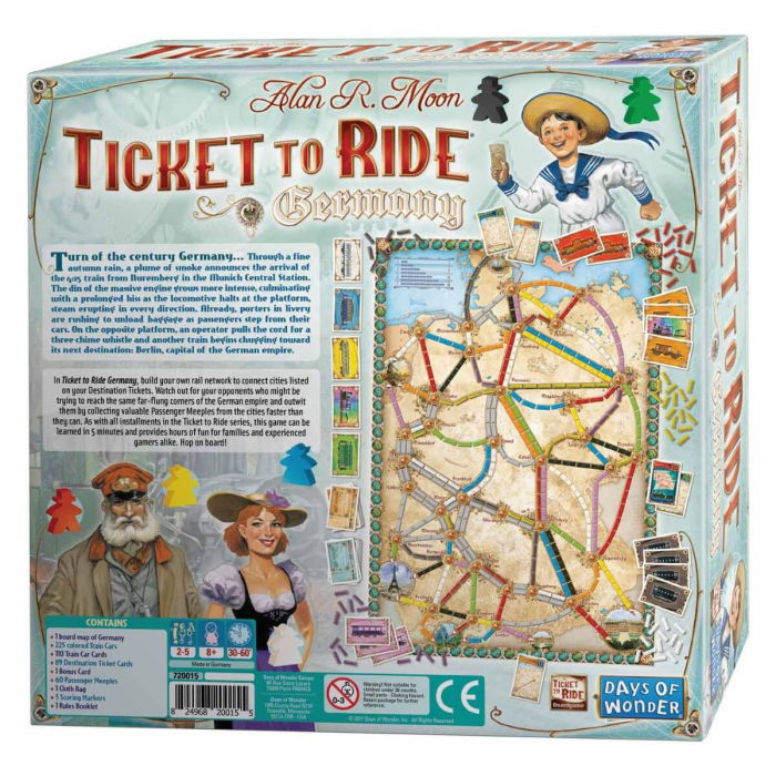 Ticket to Ride Germany (EN) [4]