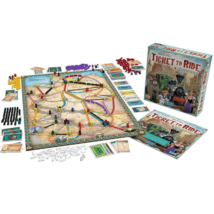 Ticket to Ride Germany (EN) [2]