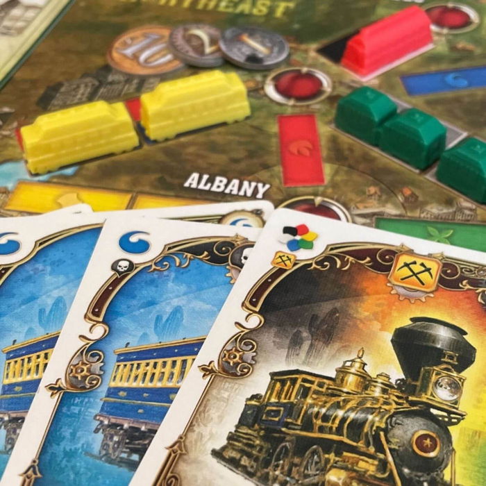 Ticket to Ride Legacy: Legends of the West (EN) [2]