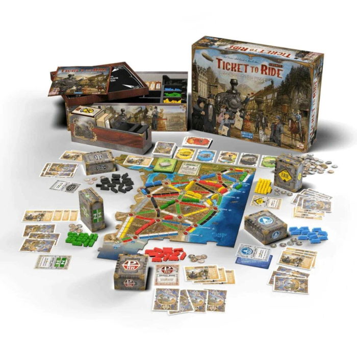 Ticket to Ride Legacy: Legends of the West (EN) [6]
