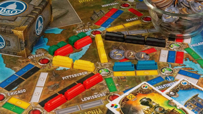 Ticket to Ride Legacy: Legends of the West (EN) [4]