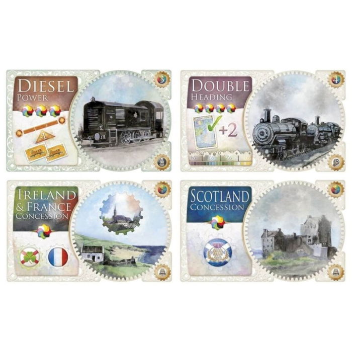 Ticket to Ride Map Collection 5 - UK & Pennsilvanya (EN) [5]