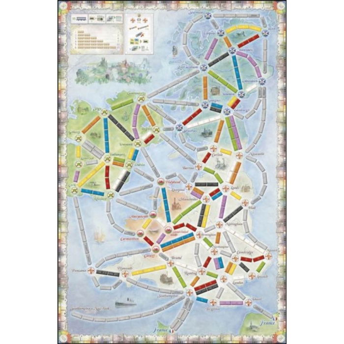 Ticket to Ride Map Collection 5 - UK & Pennsilvanya (EN) [2]