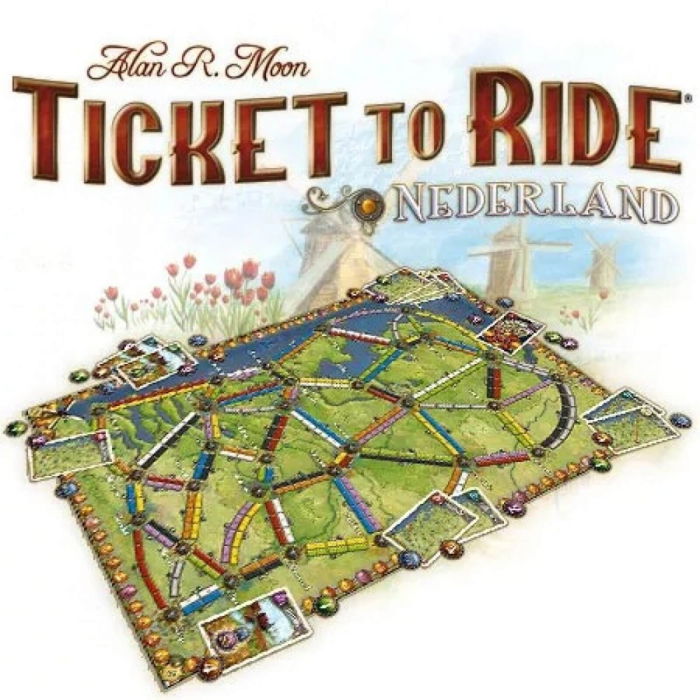 Ticket to Ride Map Collection: Nederland (EN) [4]