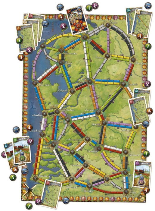 Ticket to Ride Map Collection: Nederland (EN) [2]