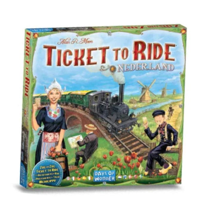 Ticket to Ride Map Collection: Nederland (EN) [2]