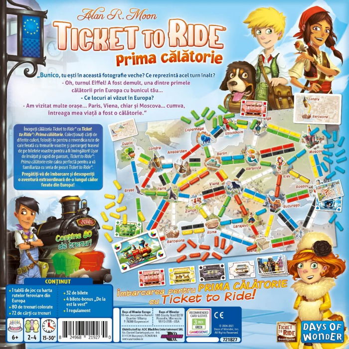 Ticket To Ride - Prima Calatorie (RO) [2]
