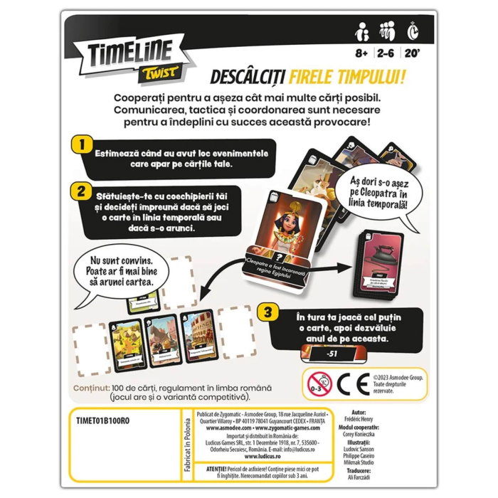 Timeline Twist (RO) [3]