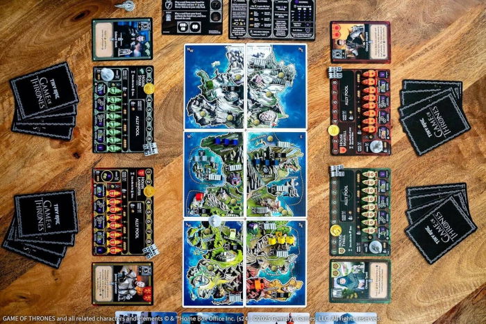 Tiny Epic Game of Thrones (EN) [4]