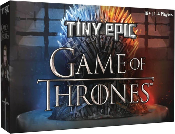 Tiny Epic Game of Thrones (EN)