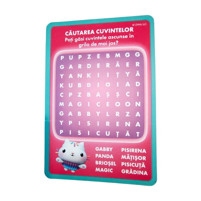 Top Trumps Juniors - Gabby's Dollhouse (RO) [7]