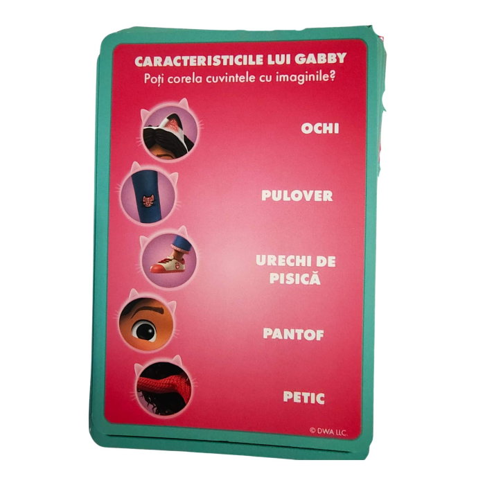 Top Trumps Juniors - Gabby's Dollhouse (RO) [8]