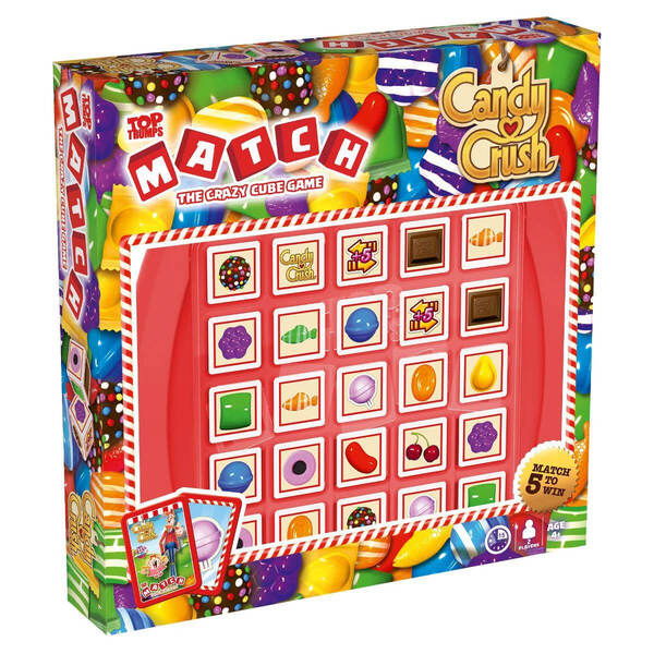 Top Trumps Match Candy Crush Saga - Joc de Societate [1]