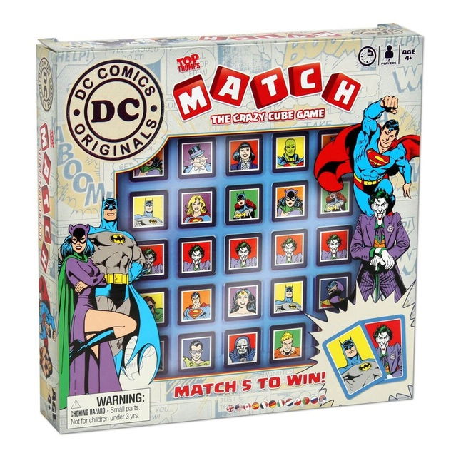 Top Trumps Match DC Comics - Joc de Societate [1]