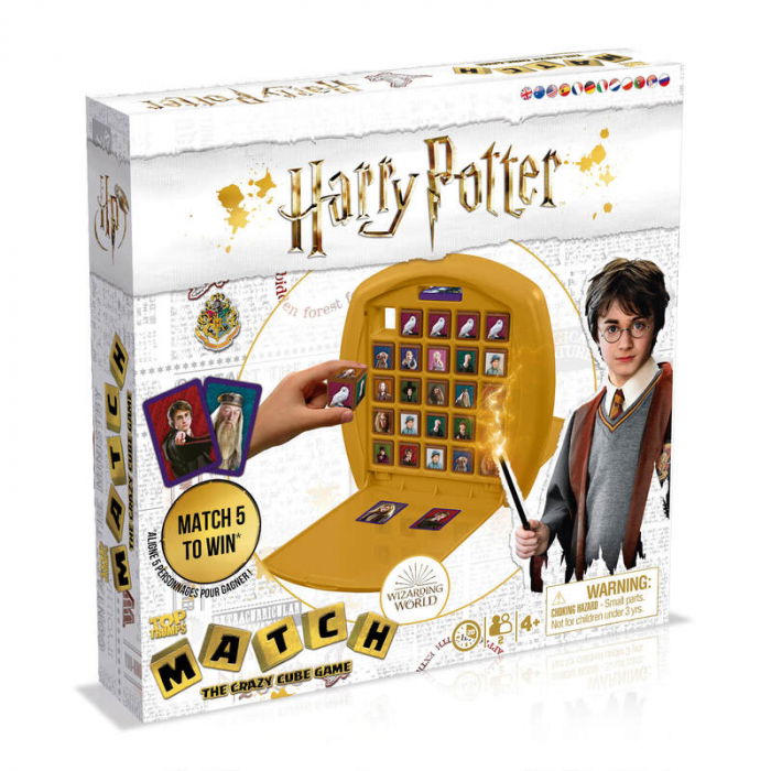 Top Trumps Match Harry Potter - Joc de Societate [1]