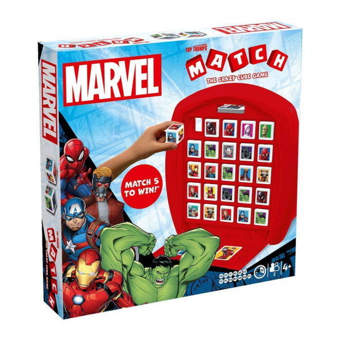 Top Trumps Match Marvel - Joc de Societate [1]