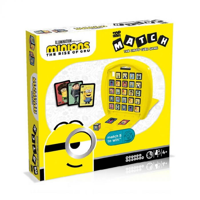 Top Trumps Match - Minions 2 (EN) [1]