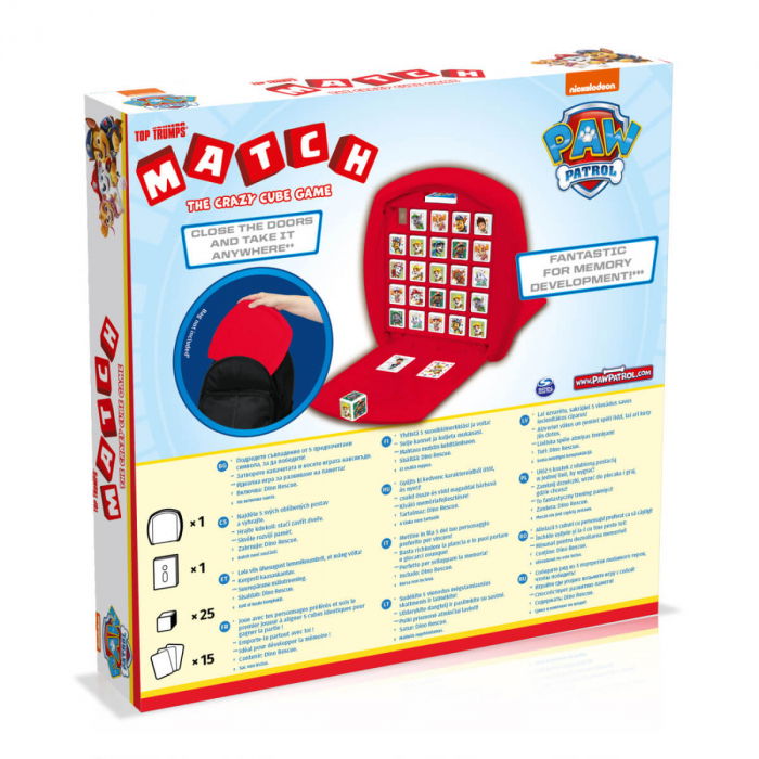 Top Trumps Match Paw Patrol - Joc de Societate [5]