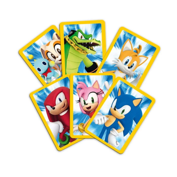 Top Trumps Match - Sonic the Hedgehog (EN) [4]