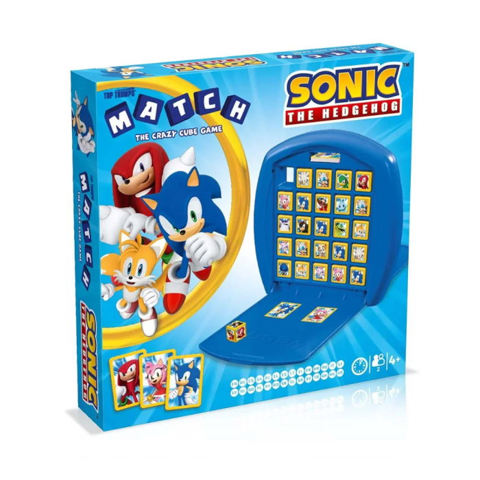 Top Trumps Match - Sonic the Hedgehog (EN)