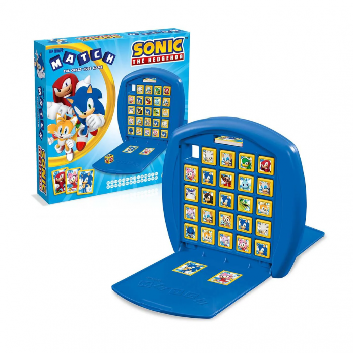 Top Trumps Match - Sonic the Hedgehog (EN) [2]