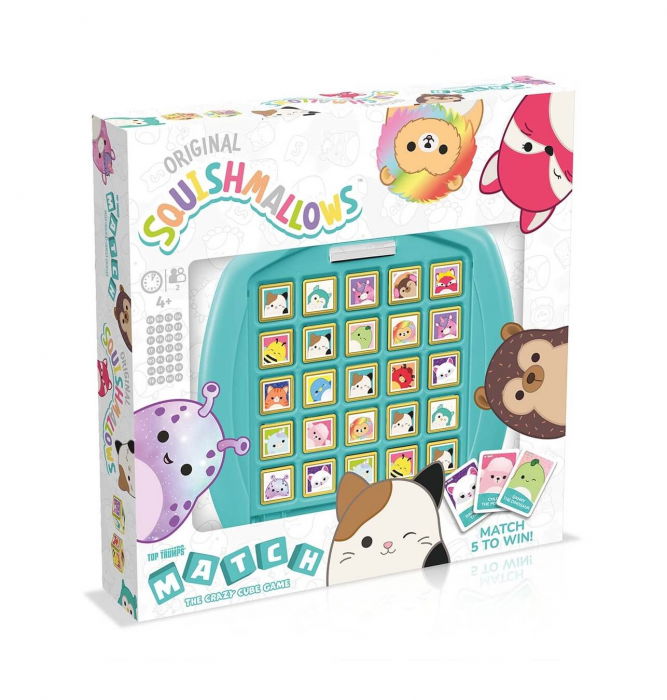 Top Trumps Match - Squishmallows (EN) [1]