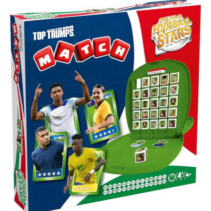 Top Trumps Match - World Football Stars (EN) [1]