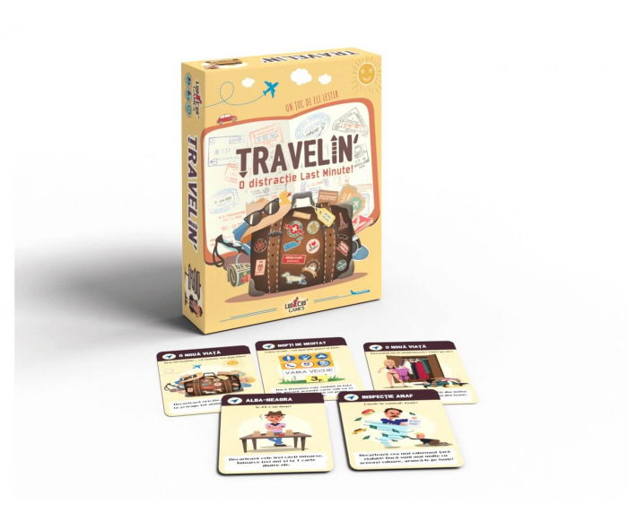 Travelin' - Joc de Societate [2]