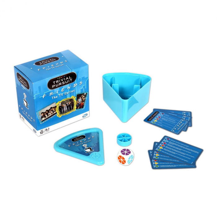 Trivial Pursuit Friends - Joc de Societate [2]