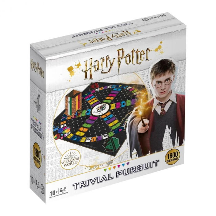 Trivial Pursuit Harry Potter Ultimate - Joc de Societate [1]
