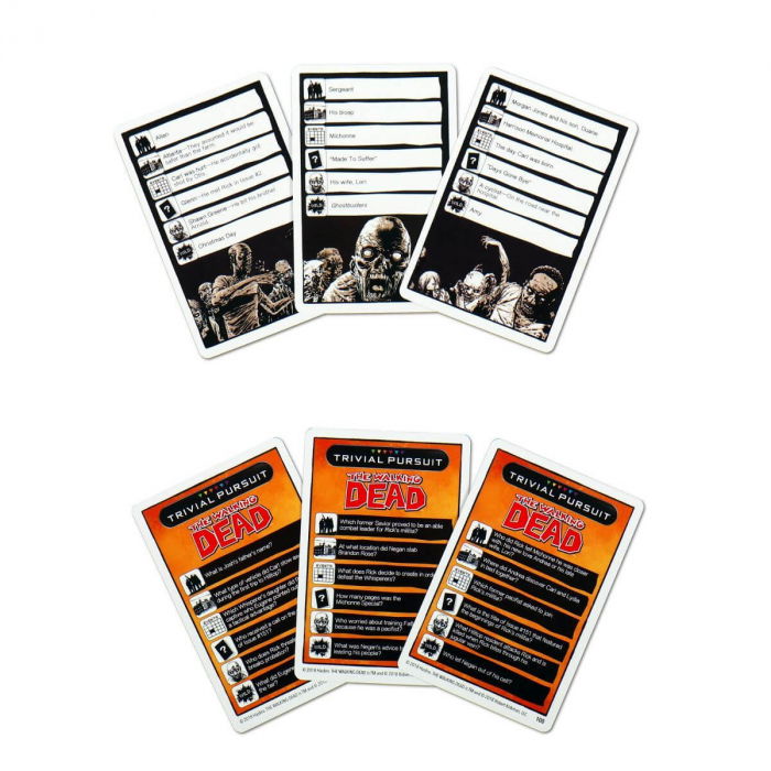 Trivial Pursuit The Walking Dead - Joc de Societate [4]