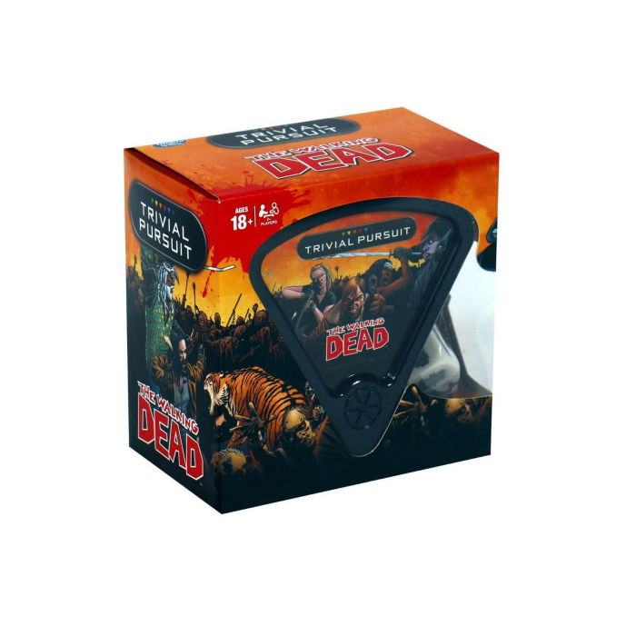 Trivial Pursuit The Walking Dead - Joc de Societate [1]