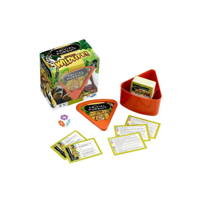 Trivial Pursuit Wildlife - Joc de Societate [2]